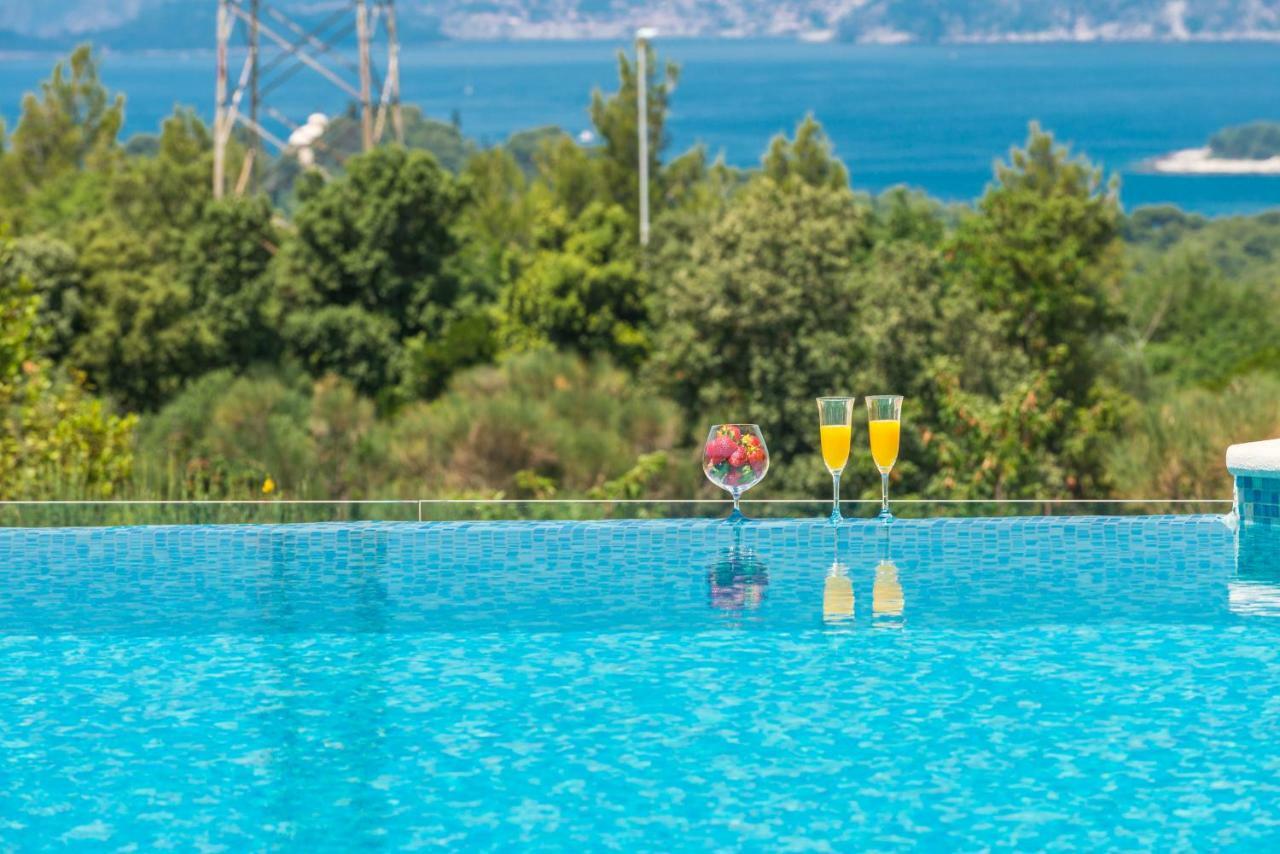 Apartments Villa Elena 3 Цавтат Экстерьер фото